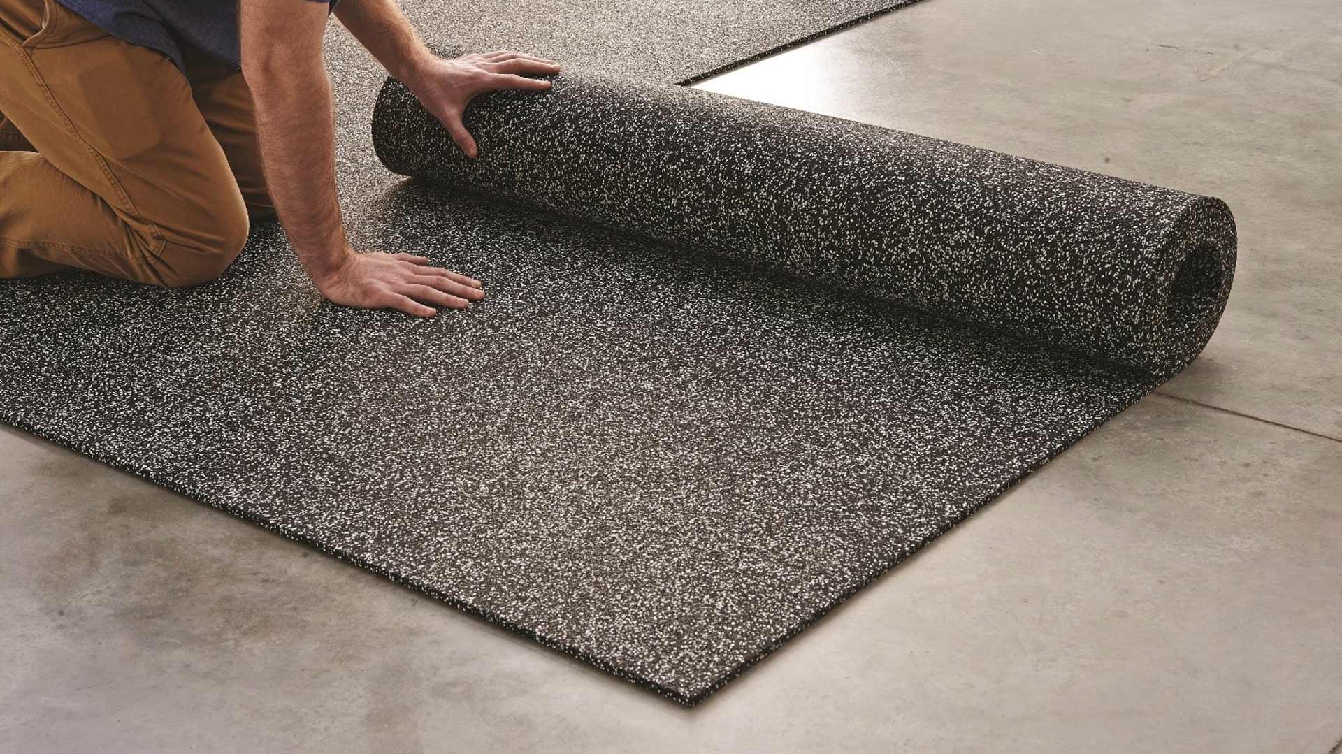 RUBBER FLOORING AND MATTING PRODUCTS